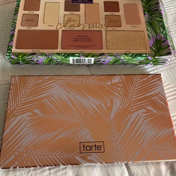 NEW ✅ Tarte Clay & Play Eye & Cheek Palette Volume II - Picture 6 of 6